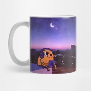 Get away from problems 🌙 Mug